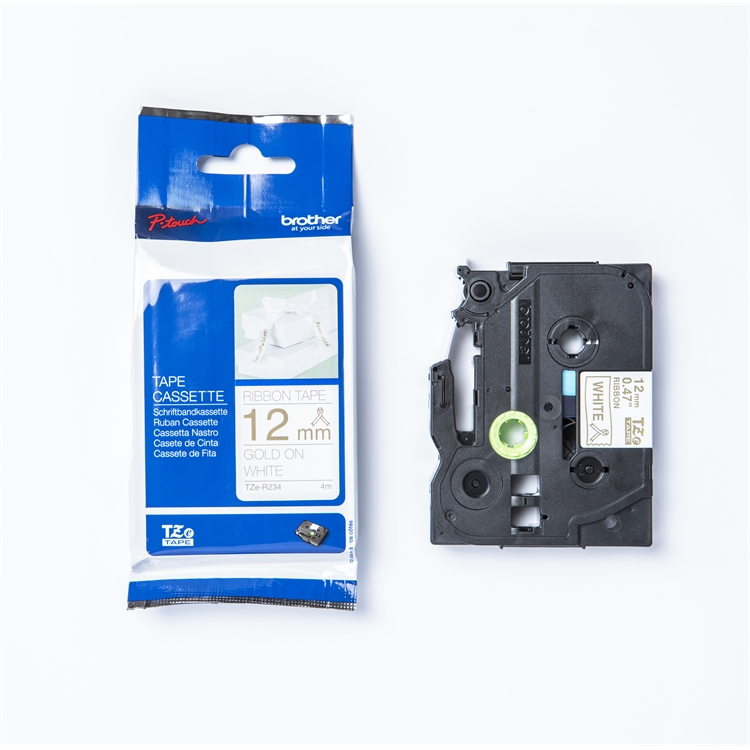 Tekstiilinauha Brother TZe-R234 12mm sat