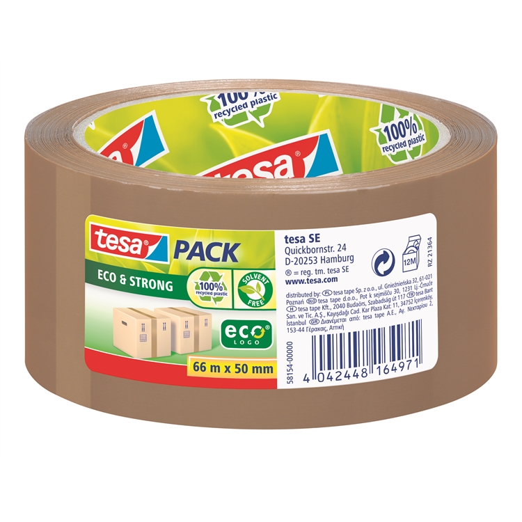 TESAPACK ECO&STRONG 66MX50MM RUSKEA
