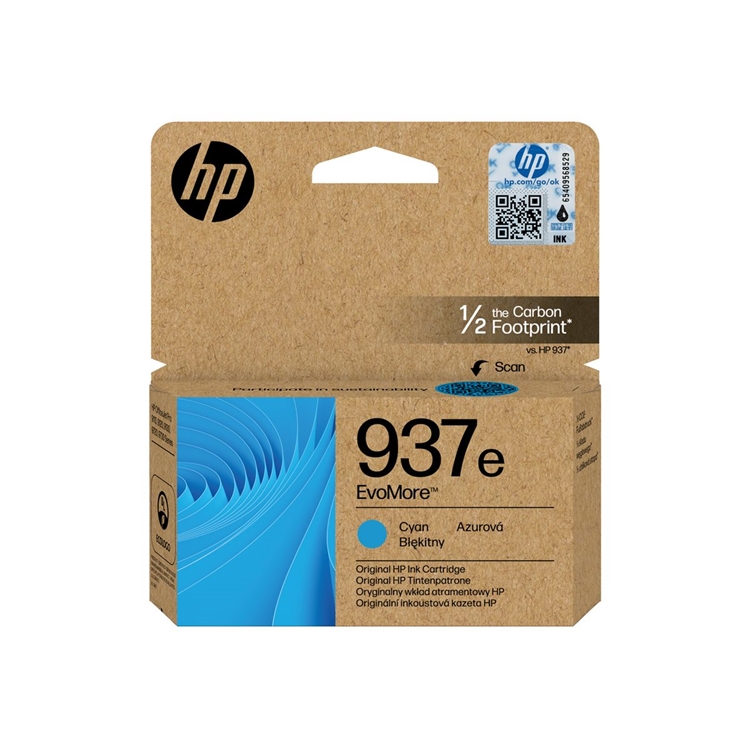 Inkjet HP 937e EvoMore sininen 1,65K - 2