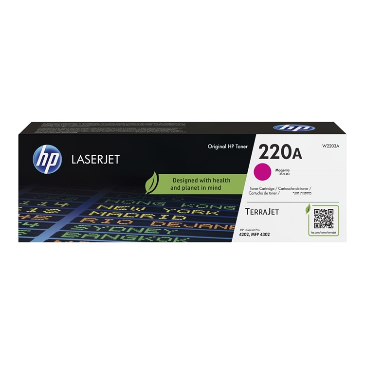 Laser HP 220A W2203AMagenta