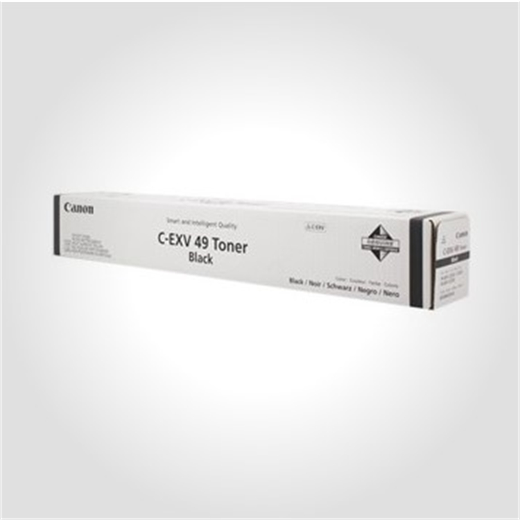 CANON C-EXV 49 LASERVÄRI MUSTA 36k