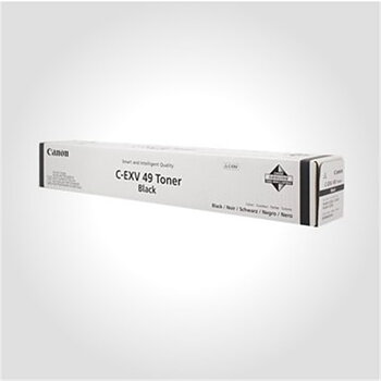 CANON C-EXV 49 LASERVÄRI MUSTA 36k