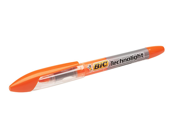 BIC TECHNOLIGHT KOROSTUSKYNÄ ORANSSI