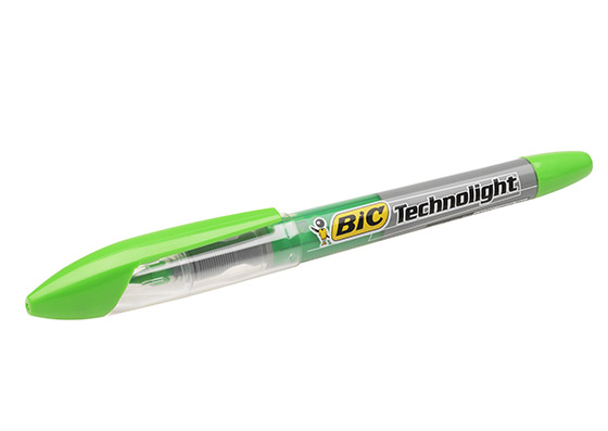 BIC TECHNOLIGHT KOROSTUSKYNÄ VIHREÄ
