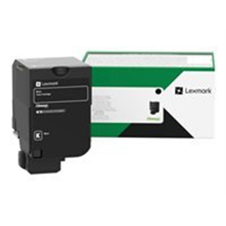 Laser Lexmark 71C2HK0 musta