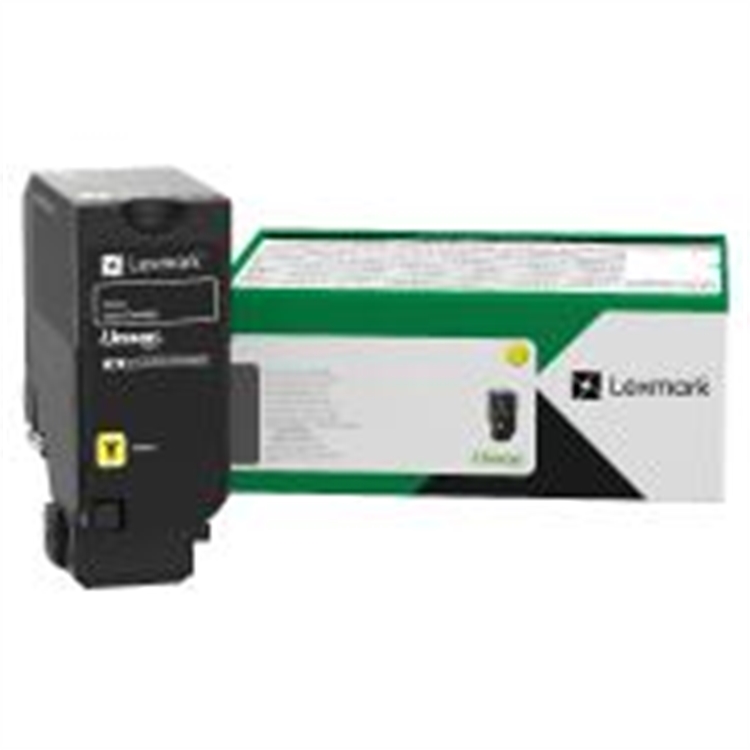 Laser Lexmark 71C2HY0 CS/CX730 keltainen