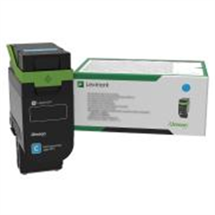 Laser Lexmark CS632,CX635 11,7K cyan - 2
