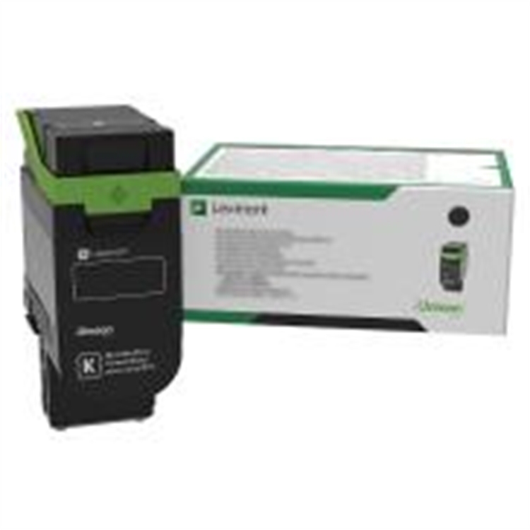 Laser Lexmark CS632,CX635 20K musta