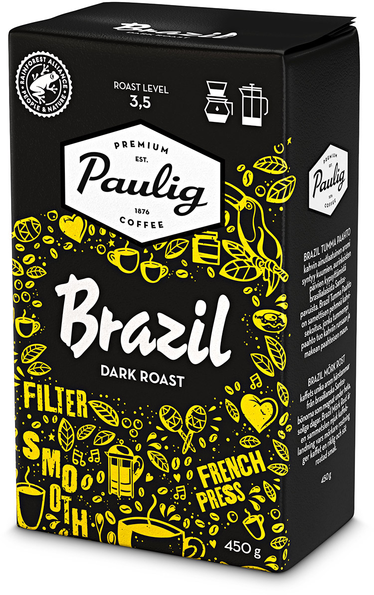 BRAZIL TUMMA PAAHTO SJ KAHVI 450G - 2