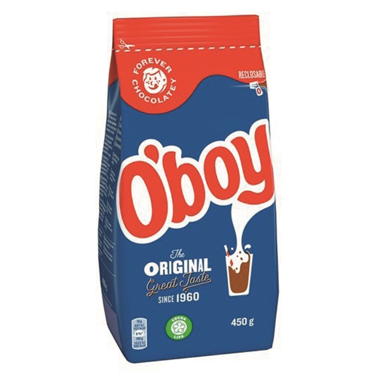 Kaakaojuomajauhe    O'boy Original 450 g