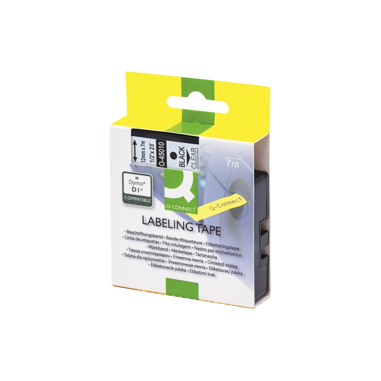Tarrakasetti Q-Connect 45800 19mm kirkas - 2