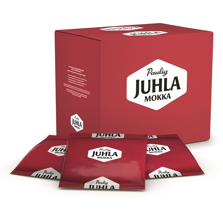 Kahvi Juhla Mokka karkea jauh.300g/18 - 2