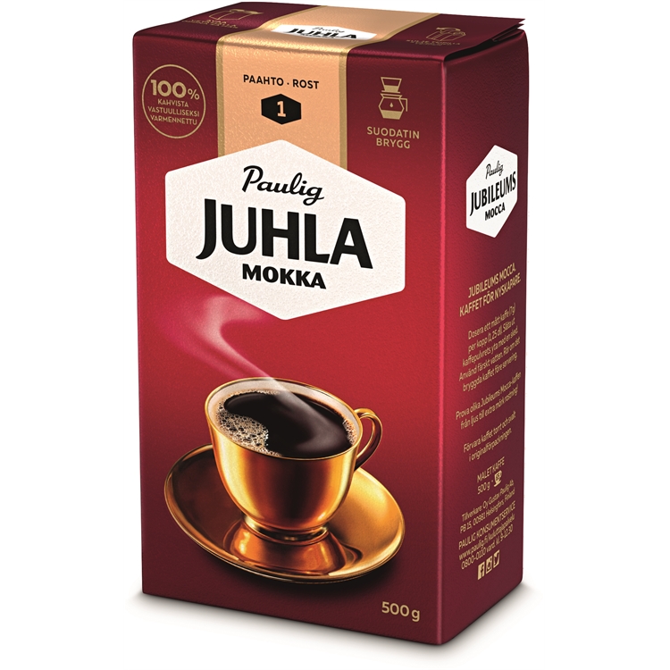 Kahvi Juhla Mokka SJ 500 g - 2