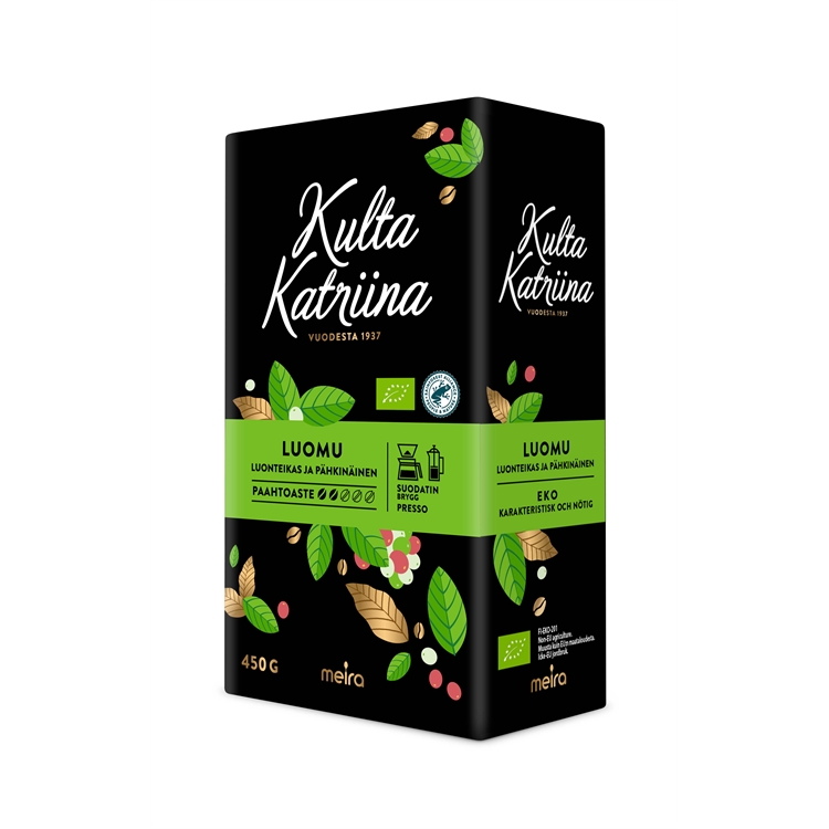 Kahvi Kulta KatriinaLuomu SJ 450 g - 2