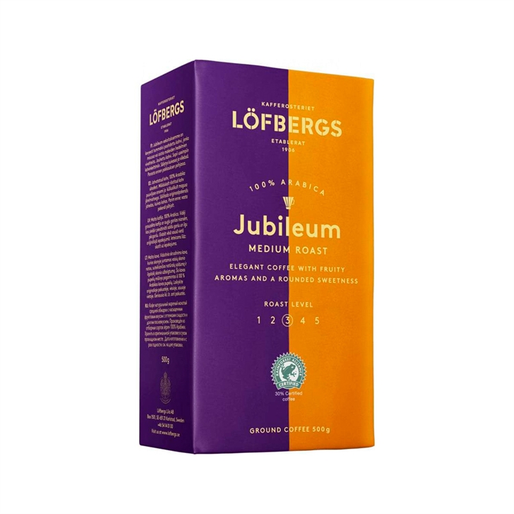 Kahvi Löfbergs      Jubileum 500 g