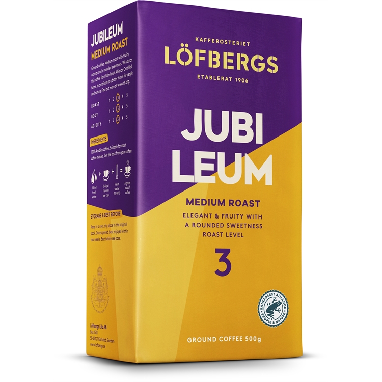 Kahvi Löfbergs      Jubileum 500 g - 2