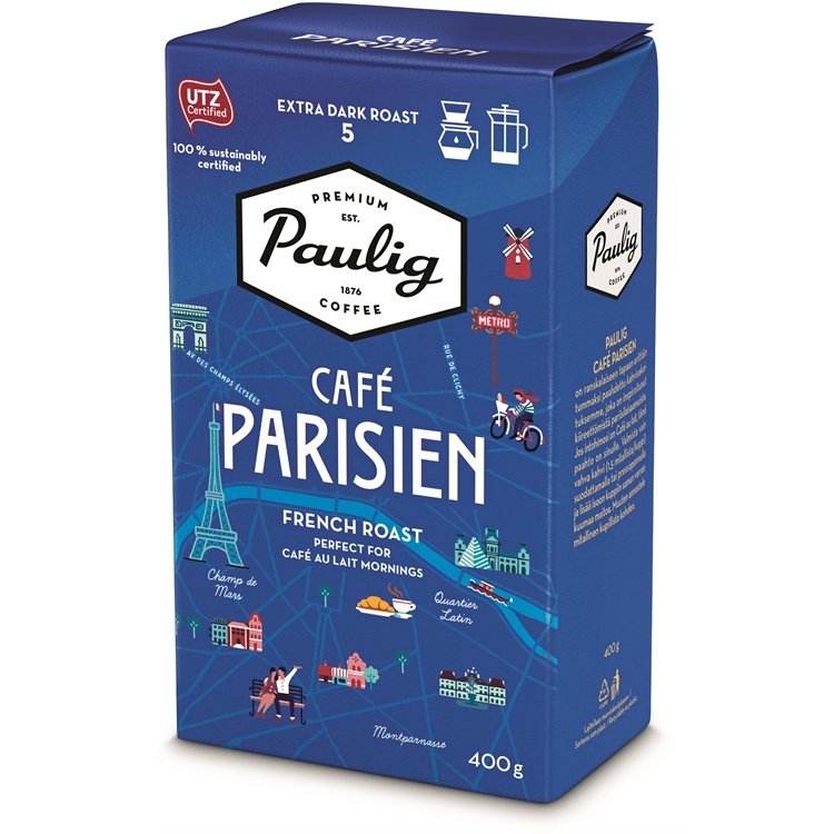 Kahvi Paulig Parisien SJ 400g - 2