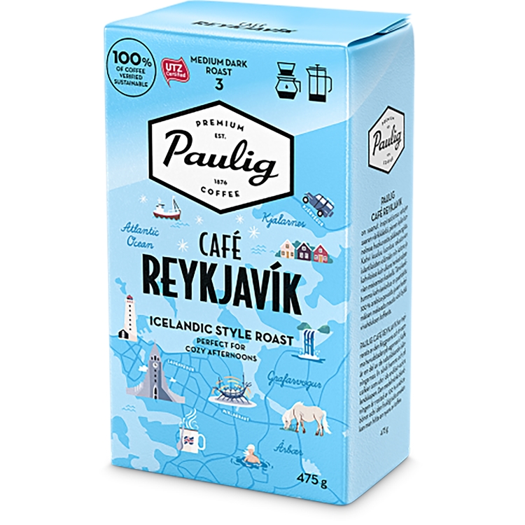 Kahvi Paulig Reykjavik SJ 475 g
