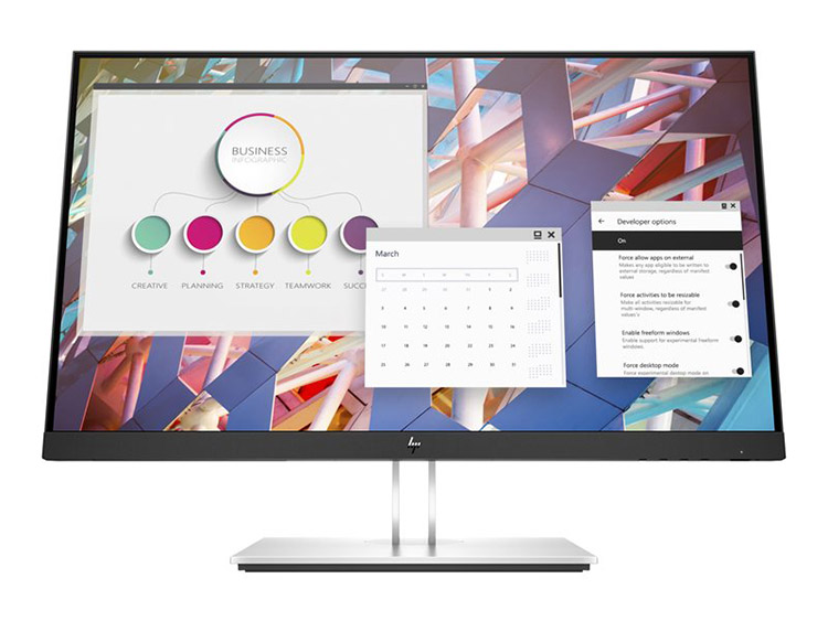 HP E24 G4 LED NÄYTTÖ 23,8"