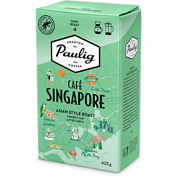 Kahvi Paulig Singapore HJ 425 g - 2