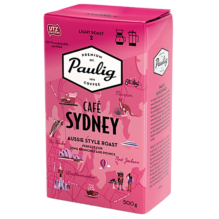 Kahvi Paulig Sydney HJ 500 g - 2