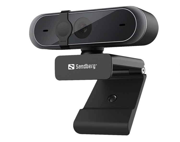 SANDBERG PRO USB WEB-KAMERA MUSTA