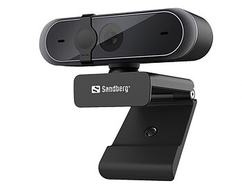 SANDBERG PRO USB WEB-KAMERA MUSTA