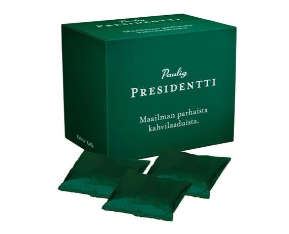 Kahvi Presidentti   pkj tumma 18x300g