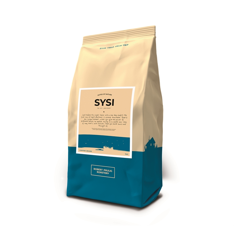 Kahvi Sysi papu 1 kg - 2