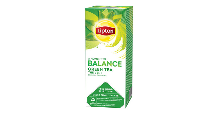 LIPTON GREEN TEA ORIENT HORECA /25