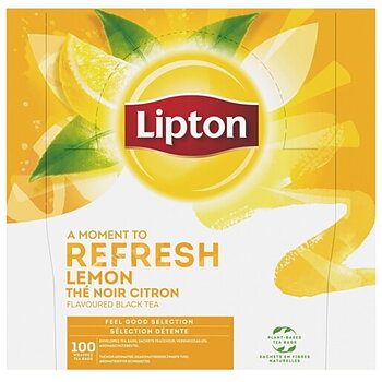 LIPTON LEMON TEA PUSSITEE /100
