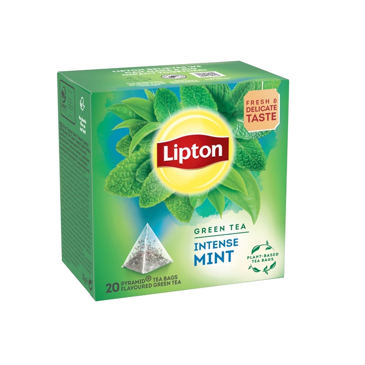 Lipton tee minttu/vihreä 32g/20pss - 2