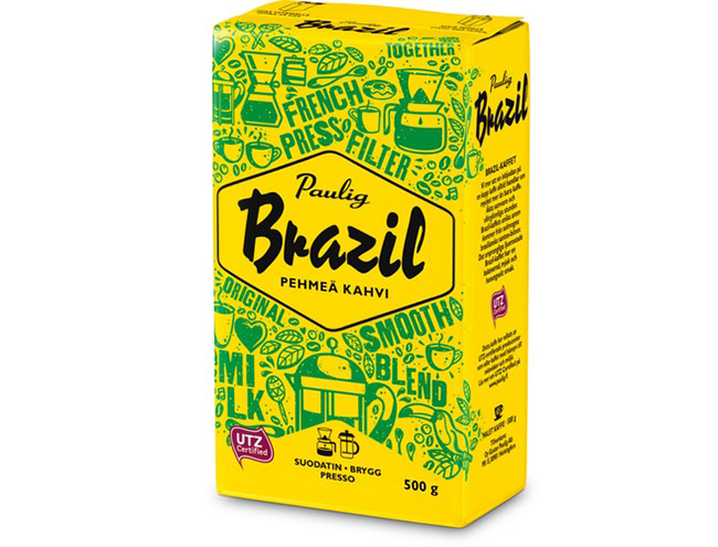 PAULIG BRAZIL KAHVI SJ 500G - 2