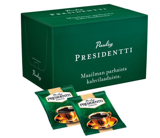 PAULIG PRESIDENTTI 44 X 100 G HJ KAHVI