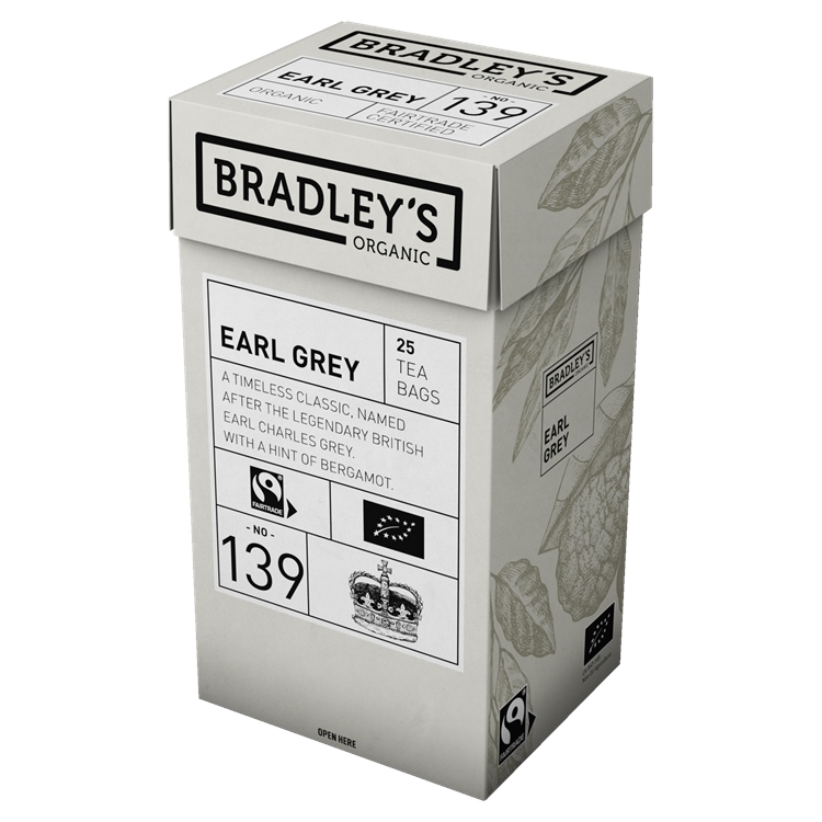 Tee Bradley's       Earl Grey 25kpl/4