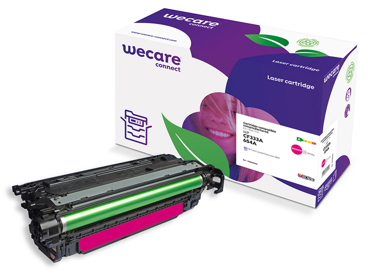 WECARE TONER FOR HP CF333A MAGENTA 15K