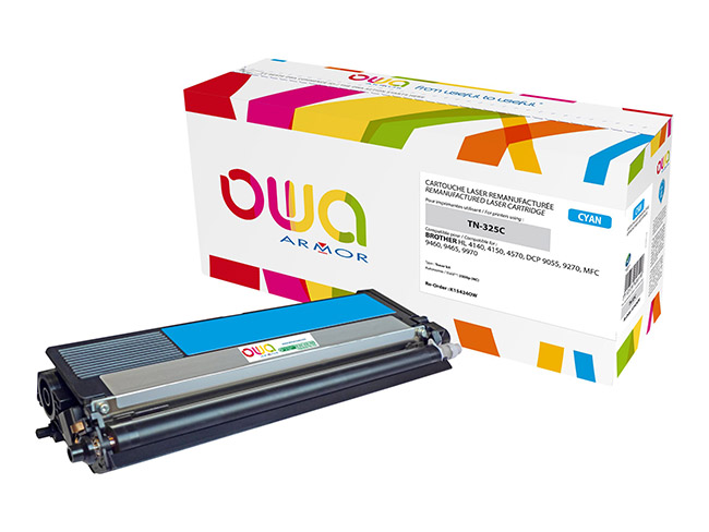 OWA TONER FOR TN325C CYAN 3,5K