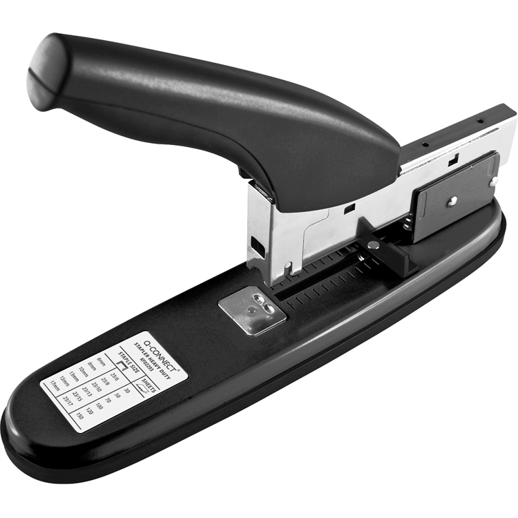 Nitoja Q-Connect HD150 23/10 musta - 2