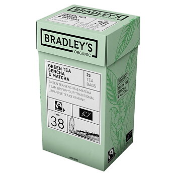 Tee Bradley's  Sencha & Matcha 25kpl/4