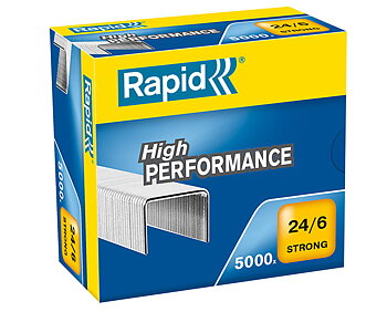 RAPID STRONG 24/6MM GALVANOITU /5000