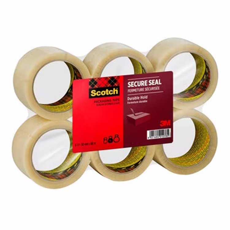 Pakkausteippi ScotchSecure Seal 50x66/6