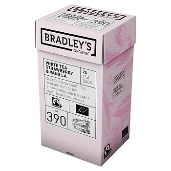 Tee Bradley's  Strawberry & Vanilla 25/4