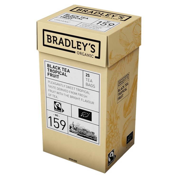 Tee Bradley's  Tropical Fruit 25kpl/4 - 2