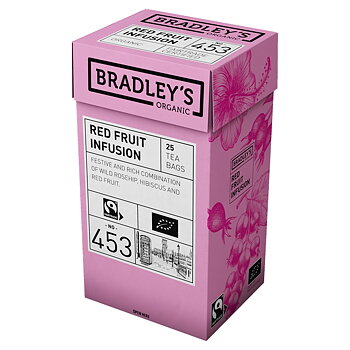 Tee Bradley's Fruit Infusion 25 kpl/4