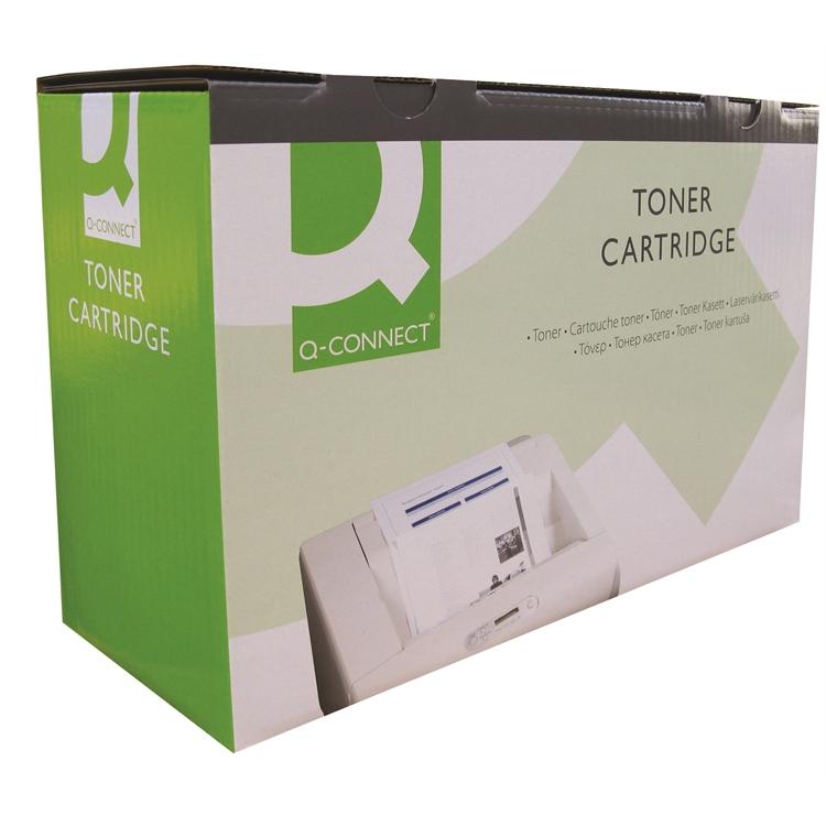 Laser Q-Connect Canon 3480B002AA musta