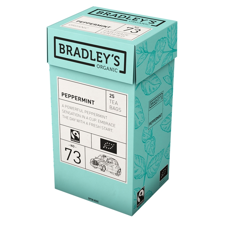 Tee Bradley's Organic Peppermint 25kpl/4 - 2