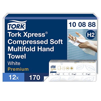 Käsipyyhe Tork multifold/12 H2 100888