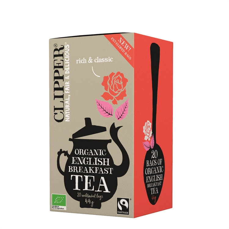 Tee Clipper luomu RKEnglish breakfast/20 - 2