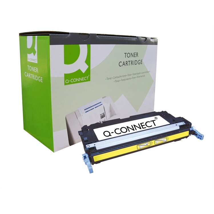 Laser Q-Connect HP  CLJ 3800 keltainen