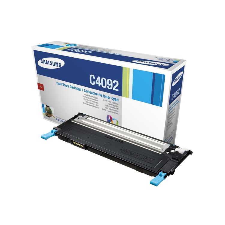 Laser Samsung CLT-C4092S sin CLP-310/315